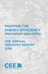 MAPPING THE ENERGY EFFICIENCY PROGRAM INDUSTRY