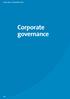 Sydney Water Annual Report Corporate governance