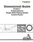 Dimensional Guide. Proline Polypropylene. Single Wall Piping System. Socket Fusion ASAHI/AMERICA. Proline Dimensional Guide EFFECTIVE: 6/01/11