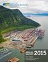 ANNUAL REPORT. Facts & Figures Prince Rupert Port Authority 2015.rupertport.com