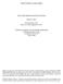 NBER WORKING PAPER SERIES THE CONSUMPTION-TIGHTNESS PUZZLE. Morten O. Ravn. Working Paper
