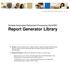 Report Generator Library