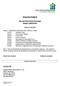 Oneonta Heights BID NOTIFICATION PACKAGE FINISH CARPENTRY TABLE OF CONTENTS