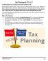 Tax Planning for FY 16-17