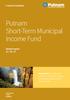 Putnam Short-Term Municipal Income Fund