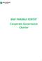 BNP PARIBAS FORTIS Corporate Governance Charter