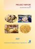 PROJECT REPORT GINGER PROCESSING 2017 North Eastern Development Finance Corporation Ltd. an ISO 9001:2008 company