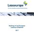 Ranking of Top European Leasing Companies