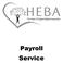 HEBA Payroll Scheme Charges