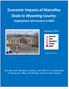 Economic Impacts of Marcellus Shale in Wyoming County: