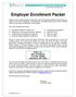 Employer Enrollment Packet