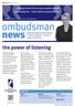 issue 113 October although financial services providers might have moved on I don t think customers have ombudsman news