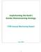 Implementing the Bank s Gender Mainstreaming Strategy: FY09 Annual Monitoring Report
