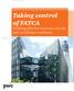 Taking control of FATCA Building effective internal controls and certifying compliance