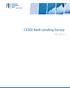 CESEE Bank Lending Survey H2-2013