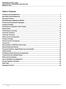REDISHRED CAPITAL CORP. MANAGEMENT S DISCUSSION AND ANALYSIS MARCH 31, Table of Contents