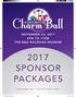 SEPTEMBER 23, PM TO 11PM THE B&O RAILROAD MUSEUM 2017 SPONSOR PACKAGES. CharmBall.com x1034