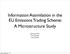 Information Assimilation in the EU Emissions Trading Scheme: A Microstructure Study