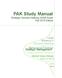 PAK Study Manual Strategic Decision Making (SDM) Exam Fall 2018 Edition