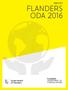 REPORT FLANDERS ODA Government of Flanders