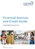 Financial Services and Credit Guide. Lifetime Wealth Planners Pty Ltd