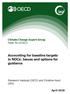Accounting for baseline targets in NDCs: Issues and options for guidance