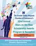 32nd Annual Stars on the Rise Scholarship Awards Program & Reception