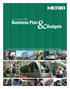 METRO. BUSINESS PLAN & BUDGETS Fiscal Year 2008