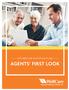 2019 MEDICARE ADVANTAGE PLANS AGENTS FIRST LOOK