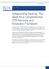 Safeguarding Clearing: The Need for a Comprehensive CCP Recovery and Resolution Framework