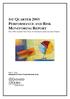 1ST QUARTER 2003 PERFORMANCE AND RISK MONITORING REPORT For CPFIS-Included Unit Trusts & Investment-Linked Insurance Products