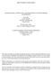 NBER WORKING PAPER SERIES GLOBALIZATION, GOVERNANCE, AND THE RETURNS TO CROSS-BORDER ACQUISITIONS