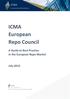 ICMA European Repo Council. A Guide to Best Practice in the European Repo Market