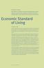 Economic Standard of Living