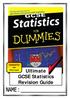 Ultimate GCSE Statistics Revision Guide