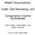 Wealth Accumulation, Credit CardBorrowing, and. Consumption-Income Comovement