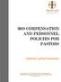 2018 COMPENSATION AND PERSONNEL POLICIES FOR PASTORS