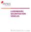 LUXEMBOURG SECURITISATION VEHICLES