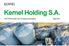 Kernel Holding S.A. Q3 FY2018 results and company presentation