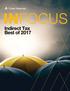 INFOCUS. Indirect Tax Best of 2017