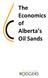 The Economics of Alberta s Oil Sands