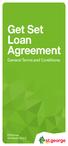 Get Set Loan Agreement General Terms and Conditions.