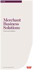 Merchant Business Solutions