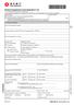 Business Integrated Account Application Form To : Hang Seng Bank Limited (the Hang Seng )