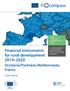 Financial instruments for rural development Occitanie/Pyrénées-Méditerranée, France. Case Study