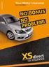 XSDIRLOCT2016. Your Motor Insurance POLICY DOCUMENT