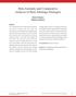 Beta Anomaly and Comparative Analysis of Beta Arbitrage Strategies