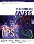 CERTIFIED EQUITY PROFESSIONAL INSTITUTE PERFORMANCE AWARDS Edition GPS. guidance procedures systems. Title Sponsors:
