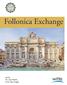 Follonica Exchange. Led by Ms. Lynn Meister & Ms. Elisa Ciaglia