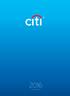 Citi s Value Proposition: A Mission of Enabling Growth and Progress